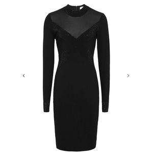 reiss seven hot fix dress